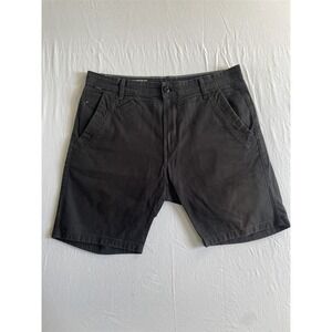 G-STAR 36x9.5" Black Bronson Slim 2.0 Chino‎ Mens Shorts